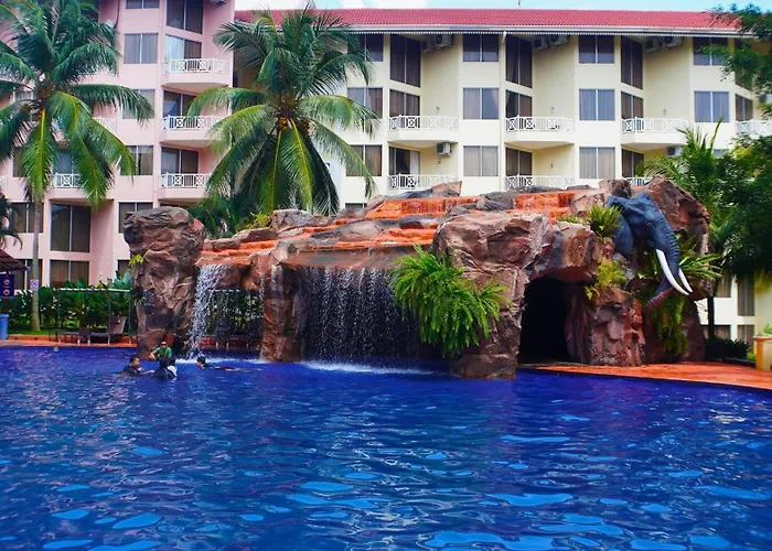 Dh Apartments In Lotus Desaru Beach Resort